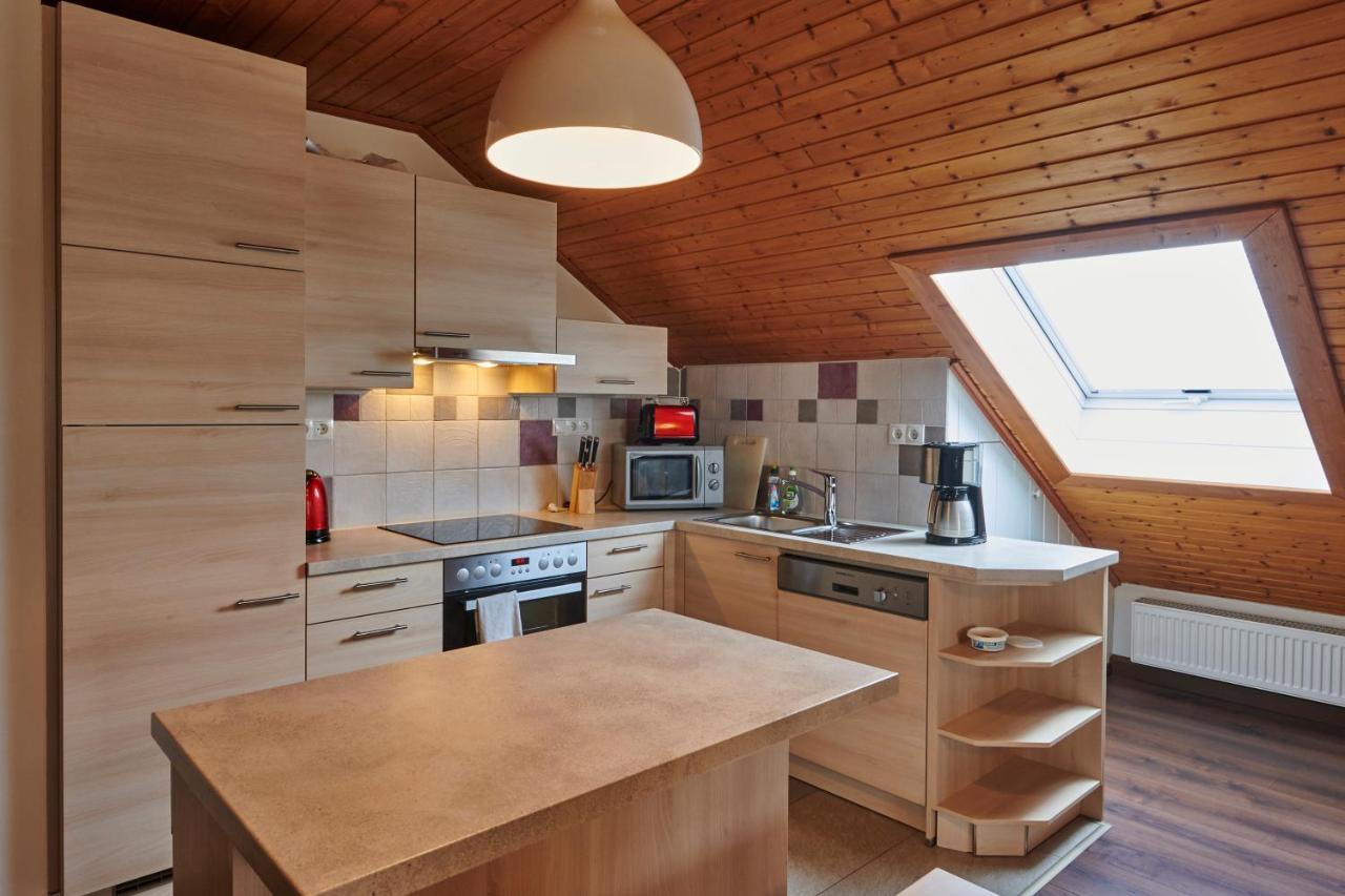 Ferienwohnung Drosi Am Berg Меммельсдорф Екстер'єр фото
